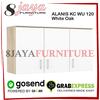 Gambar Rak Lemari Dapur Dinding KC WU 120 cm Gantung 3 Pintu Kayu Minimalis - WHITE OAK, NON RAKIT dari 8 Jaya Furniture Kota Bekasi 3 Tokopedia
