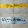 Gambar Selempang Sash Happy Birthday - Hitam dari PestaSeru Jakarta Utara 2 Tokopedia