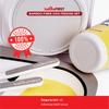 Gambar BABIESFIRST BAMBOO FIBER KIDS FEEDING SET / SET PIRING MAKAN ANAK - RANDOM dari KSM Baby and Kids Kota Tangerang 4 Tokopedia