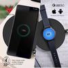 Gambar VYATTA Turbo X Fast Wireless Charger 10W - Android & iPhone - Brilliant Black dari VYATTA INDONESIA Jakarta Timur 5 Tokopedia