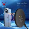 Gambar VYATTA Turbo X Fast Wireless Charger 10W - Android & iPhone - Brilliant Black dari VYATTA INDONESIA Jakarta Timur 3 Tokopedia
