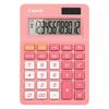 Gambar Kalkulator Calculator Canon AS-120V Pink - Desktop 12 Digit dari Iyesh Online Store Kota Surabaya 1 Tokopedia