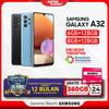 Gambar Samsung Galaxy A32 6/128 8/128 Kamera 4K GB RAM 6 8 ROM 128 Resmi SEIN - Awesome Black, A32 6/128 dari SUPER_GADGET Jakarta Pusat 1 Tokopedia