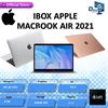 Gambar MGND3ID Apple Macbook Air 2020 13 M1 Chip 8C CPU 8GB 256ssd 7C GPU OS - SILVER dari Deca Computer Jakarta Utara 1 Tokopedia