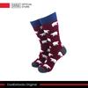 Gambar CoolDeSocks Original | Kaos Kaki Motif - Polar Bear Blue Maroon dari CoolDeSocks Official Jakarta Barat 1 Tokopedia