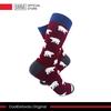 Gambar CoolDeSocks Original | Kaos Kaki Motif - Polar Bear Blue Maroon dari CoolDeSocks Official Jakarta Barat 4 Tokopedia