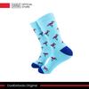Gambar CoolDeSocks Original | Kaos Kaki Motif - Pink Flamingos Baby Blue dari CoolDeSocks Official Jakarta Barat 2 Tokopedia