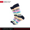 Gambar CoolDeSocks Original | Kaos Kaki Motif - Striped Vintage - Pastel Grey dari CoolDeSocks Official Jakarta Barat 2 Tokopedia