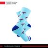 Gambar CoolDeSocks Original | Kaos Kaki Motif - Pink Flamingos Baby Blue dari CoolDeSocks Official Jakarta Barat 4 Tokopedia