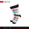 Gambar CoolDeSocks Original | Kaos Kaki Motif - Striped Vintage - Pastel Grey dari CoolDeSocks Official Jakarta Barat 1 Tokopedia