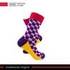 Gambar CoolDeSocks Original | Kaos Kaki Motif - 3D Cubes Colorful Purple dari CoolDeSocks Official Jakarta Barat 4 Tokopedia