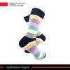 Gambar CoolDeSocks Original | Kaos Kaki Motif - Striped Vintage - Pastel Grey dari CoolDeSocks Official Jakarta Barat 4 Tokopedia
