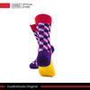Gambar CoolDeSocks Original | Kaos Kaki Motif - 3D Cubes Colorful Purple dari CoolDeSocks Official Jakarta Barat 3 Tokopedia