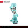 Gambar CoolDeSocks Original | Kaos Kaki Motif - Smiling Bulldog Green Stripes dari CoolDeSocks Official Jakarta Barat 3 Tokopedia