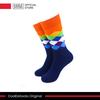 Gambar CoolDeSocks Original | Kaos Kaki Motif - Checkered Colorful Orange dari CoolDeSocks Official Jakarta Barat 1 Tokopedia