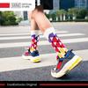 Gambar CoolDeSocks Original | Kaos Kaki Fashion - Colorful Triangles dari CoolDeSocks Official Jakarta Barat 1 Tokopedia