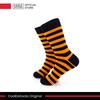 Gambar CoolDeSocks Original | Kaos Kaki Motif - Striped (Black Orange) dari CoolDeSocks Official Jakarta Barat 3 Tokopedia