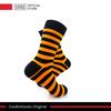 Gambar CoolDeSocks Original | Kaos Kaki Motif - Striped (Black Orange) dari CoolDeSocks Official Jakarta Barat 5 Tokopedia
