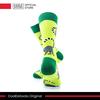 Gambar CoolDeSocks Original | Kaos Kaki Motif - Lemurs Green dari CoolDeSocks Official Jakarta Barat 4 Tokopedia