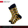 Gambar CoolDeSocks Original | Kaos Kaki Fashion - 3D Cubes Colorful Orange dari CoolDeSocks Official Jakarta Barat 2 Tokopedia