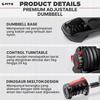 Gambar SFIDN FITS Premium Adjustable Dumbell | Barbel Gym Fitness | Begginer dari SFIDN FITS Kota Tangerang 3 Tokopedia