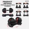 Gambar SFIDN FITS Premium Adjustable Dumbell | Barbel Gym Fitness | Begginer dari SFIDN FITS Kota Tangerang 5 Tokopedia