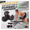 Gambar SFIDN FITS Premium Adjustable Dumbell | Barbel Gym Fitness | Begginer dari SFIDN FITS Kota Tangerang 1 Tokopedia