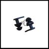 Gambar Penutup Penyumbat Telinga Earplug Renang Swimming Waterproof Silicone - BLUE dari Zeb Hobbies Store Kota Bandung 3 Tokopedia