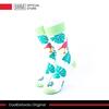 Gambar CoolDeSocks Original | Kaos Kaki Fashion - Pink Flamingo Green Leaves dari CoolDeSocks Official Jakarta Barat 2 Tokopedia