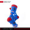 Gambar CoolDeSocks Original | Kaos Kaki Fashion - Barbeque Blue dari CoolDeSocks Official Jakarta Barat 4 Tokopedia