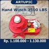 Gambar Hand Winch 3500 LBS Handwinch Katrol Kerekan Jalur Pakan Jalur Nipple dari ArtupicPeralatanPeternak Kota Tangerang Selatan 1 Tokopedia
