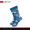 Gambar CoolDeSocks Original | Kaos Kaki Fashion - Philately Teal dari CoolDeSocks Official Jakarta Barat 1 Tokopedia