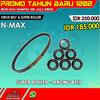 Gambar BRT Promo 1202 Roller + VBelt Nmax - Roller Saja, 11Gram dari GP Racing Store Kab. Bogor 2 Tokopedia