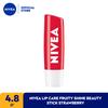 Gambar NIVEA Lip Care Fruity Shine Beauty Stick Strawberry 4.8gr dari NIVEA Official Kota Tangerang Selatan 1 Tokopedia