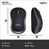 Gambar Logitech MK270r Wireless Combo Keyboard Mouse - MK 270R dari Rakitan Official Jakarta Pusat 3 Tokopedia