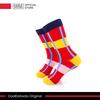 Gambar CoolDeSocks Original | Kaos Kaki Motif - Modern Abstract - Red dari CoolDeSocks Official Jakarta Barat 3 Tokopedia