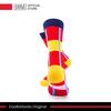 Gambar CoolDeSocks Original | Kaos Kaki Motif - Modern Abstract - Red dari CoolDeSocks Official Jakarta Barat 4 Tokopedia