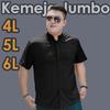 Gambar Hem Pria Polos Big Size Jumbo Size XXL XXXL 4XL 5XL 6XL dari SENTILING Kab. Pekalongan 1 Tokopedia