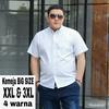 Gambar Hem Pria Polos Big Size Jumbo Size XXL XXXL 4XL 5XL 6XL dari SENTILING Kab. Pekalongan 2 Tokopedia