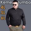 Gambar Kemeja Pria Polos Big Size Jumbo Size XXL XXXL 4XL 5XL 6XL dari SENTILING Kab. Pekalongan 1 Tokopedia