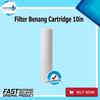 Gambar Filter Benang Cartridge 10in | Filter Sedimen dari WaterplusPure Jakarta Barat 1 Tokopedia
