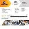 Gambar KLEENGUARD A40 REFLEX 47997 Liquid&Particle Protection Coveralls 10/XL dari ONEBIZ Kab. Bogor 4 Tokopedia