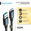 Gambar Vention Kabel USB Harddisk External USB 3.0 to Micro B - COP, 0.25 Meter dari XLink Jakarta Jakarta Barat 1 Tokopedia