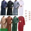 Gambar JUBAH GAMIS PRIA DEWASA AL-HARBI BAHAN ADEM - Putih, M dari Gudang Garment Bandung Kab. Bandung 3 Tokopedia