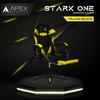 Gambar Apex Warrior Stark One Premium Gaming Chair Kursi Gaming w/ Footrest - All Black dari Apex Warrior Jakarta Timur 5 Tokopedia