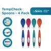 Gambar TempCheck Spoons, 4-Pack (TF024) / Sendok Makan Bayi dari Dr.Brown's Indonesia Jakarta Utara 1 Tokopedia