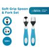 Gambar Soft Grip Spoon & Fork Set (TF014) / Sendok Makan Bayi dari Dr.Brown's Indonesia Jakarta Utara 1 Tokopedia