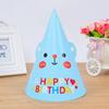 Gambar Korean Cute Party Hat/ Topi Pesta Ulang Tahun Lucu Bear, Chick, Girl - Bear Pink dari Pestaphoria Kota Surabaya 5 Tokopedia
