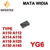 Gambar SATUAN Mata Widia A116 YG6 Betel Tip Widia Mata Bubut A116 YG6 Widia dari Teknikloak Kab. Bekasi 1 Tokopedia