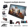 Gambar Portable Monitor 15.6 Inch USB-C - Full HD - IPS PANEL KENOWA K15 TS dari EtalaseBelanja Jakarta Pusat 2 Tokopedia